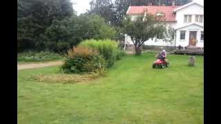 ATV TMS 50cc 4takt i Vårgårda [upl. by Tyree]