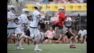 Ryan Terefenko 2018 Defensive Lacrosse Highlights [upl. by Galatia]