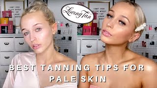 BEGINNERS GUIDE TO SELF TANNING  Step By Step How To Fake Tan For Beginners Kassin Marie [upl. by Scharf]