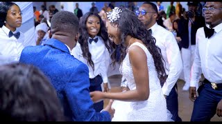 WERRASON  Tindika Lokito Congolese Wedding Dance Floor  KCMO [upl. by Hartwell]