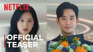 Queen of Tears  Official Teaser  Netflix [upl. by Sucramraj790]