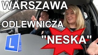 Neska Jazdy Doszkalajace WORD ul Odlewnicza [upl. by Nede226]