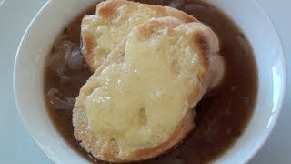 FRENCH ONION SOUP  VIDEO RECIPE [upl. by Hill661]