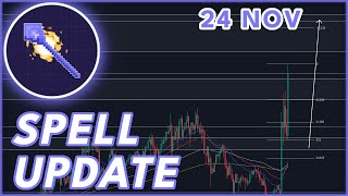 HUGE SPELL RALLY🚨  SPELL TOKEN PRICE PREDICTION amp NEWS 2023 [upl. by Eyahc]