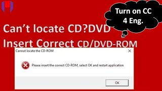 How to Fix CALL OF DUTY Please Insert Correct CD DVD ROM [upl. by Ehcar281]