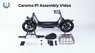 Caroma P1  Assembly Video Guide [upl. by Joachima823]