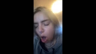 Barking Cough Girl Coughs  Cute Girl With Barking Cough 3  Coughing Video [upl. by Hudgens]