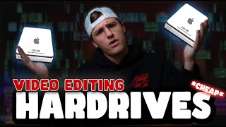 Choosing the Right External Hard Drive for Video Editing [upl. by Levy]