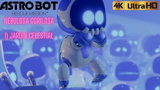 ASTRO BOT nebulosa gorilosa jardin celestial 4K [upl. by Arhas]