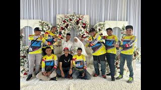 ADV JB District  Wedding Ceremony Shahril amp Aishah [upl. by Teerpnam744]