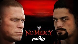 WWE NO Mercy Live WWE 2K17 Tamil Gaming [upl. by Arria]