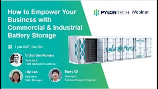 How to Empower Your Business with Commercial amp Industrial Battery Storage [upl. by Efren]