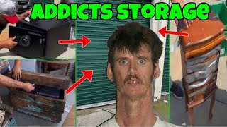 I bought ADDICTS STORAGE 24 hours Sorted Sold Dumped I bought an abandoned storage unit [upl. by Ahsitauq]