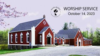 Oct 14 2023 Worship Service [upl. by Haliak]