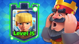 I Maxed Dagger Duchess To Break Clash Royale [upl. by Ydnagrub796]