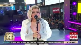 Bebe Rexha  Imagine New Years Eve Live 2019  CNN [upl. by Akirahc816]