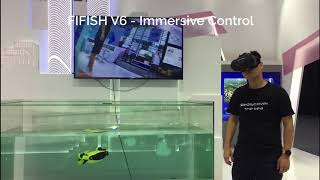 QYSEA FIFISH V6  VR Immersive Control  FinishTackle [upl. by Yliah437]