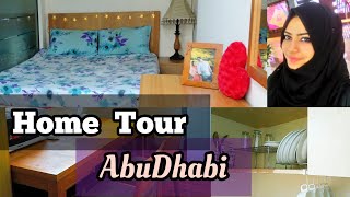 Home Tour In UAE  Studio Apartment in UAE  zulfias recipes home tour [upl. by Joachim]