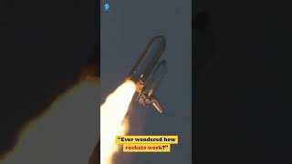 How Do Rockets Work facts rocketleague shorts space youtube spacex viralvideo trending [upl. by Landis]