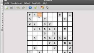 C tutorial 36  sudoku solver part 1  example program [upl. by Cordey]