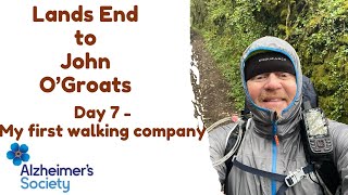 Day 7 Walking from Lands End to John OGroats  En Route to Crediton with Special Guest Daryl Baker [upl. by Frohman699]