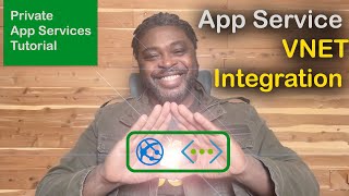 Episode 69  Azure App Service VNET Integration stepbystep [upl. by Yelad]