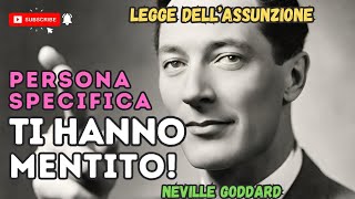 Manifestare una persona specifica è più facile di quanto pensi  Neville Goddard  🙏💫❤️🍀 [upl. by Fredenburg]