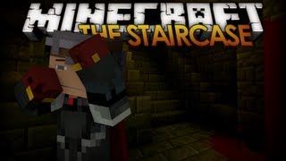 Minecraft The Staircase Horror Map [upl. by Ajat]