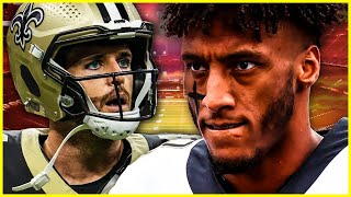 Saints WR ENDS CAREER over Derek Carr [upl. by Anahsit]