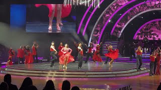 4K Strictly Come Dancing Tour 2024 Newcastle The Finale The Judges Dancing [upl. by Oznofla]