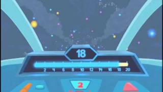 LeapFrog Math Adventure to the Moon Counting Songmov [upl. by Eirene677]