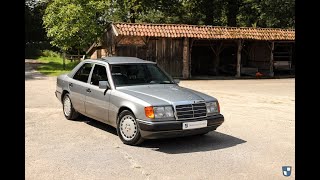 MercedesBenz W124 320E E320  1993 57000km 5speed Auto  Oldenzaal Classics [upl. by Efthim]