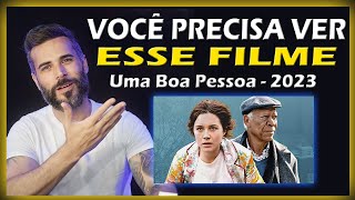 NOVO FILME  Uma Boa Pessoa  2023  Mais uma vez Florence Pugh Impressiona [upl. by Abehs]