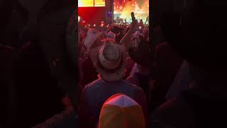 Halfway to Hell by Jelly Roll live at Faster Horses [upl. by Bayly269]