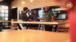 Restaurant Prank  Prankster Rahul  Tamil Prank  PSR 2019 [upl. by Aysahc424]