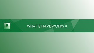 What is Navisworks [upl. by Laeynad229]