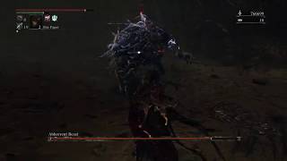 bloodborne  how to kill abhorrent beast fast and easy way [upl. by Henebry]