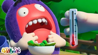 Oddbods Feeling🌶️HOT HOT HOT🌶️ BEST Oddbods Full Episodes  2023 Funny Cartoons for Kids [upl. by Adrien227]