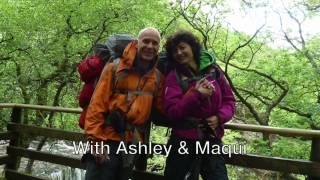 Rain amp Midges A hike in Waterfall Country Brecon Beacons [upl. by Lamak]