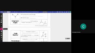 Angle Addition Postulate Part 1 [upl. by Oiramed]