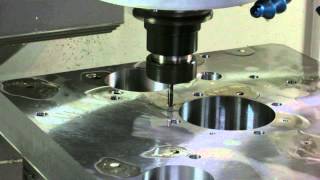 Tapping holes on CNC machine [upl. by Erodavlas]