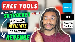 FREE tools EVERY AMAZON AFFILIATE MARKETING BEGINNERS MUST USE [upl. by Ennoitna862]