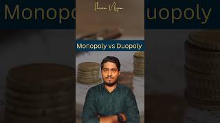 Why Monopoly and Duopoly is important factor in Market structure monopoly oligopoly [upl. by Wise738]