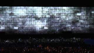 Roger Waters  David Gilmour  Comfortably Numb  Live O2 Arena  The Wall 2011 [upl. by Zaragoza]