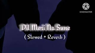 Dil meri na sune  Slowed  Reverb   Atif Aslam [upl. by Ayerim527]