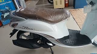 Yamaha Fino Premium 125  Azfa Project [upl. by Gladdy]