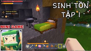 SINH TỒN MINI WORLD  Tập 1  Quay Trở Lại Sau Khoảng Thời Gian Dài Mini Game Cập Nhật Mới [upl. by Glass]