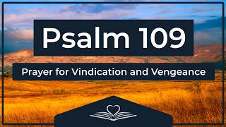 Psalm 109 NRSV  Prayer for Vindication and Vengeance Audio Bible [upl. by Linder]