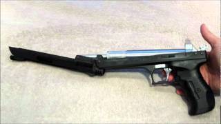 Beeman p17 2004 E pneumatic 177 Air Pistol Tabletop Review [upl. by Enitsej]