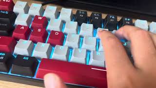 Clicky keyboard asmr [upl. by Byram174]